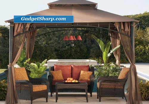 Outdoor Patio Madaga 4-pc