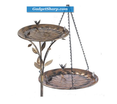 Avant Garden Hanging-Standing Birdbath