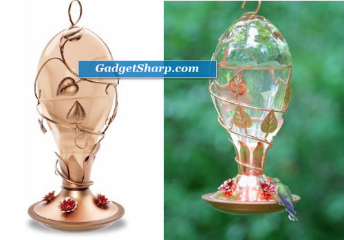 Looking Glass Hummingbird Feeder