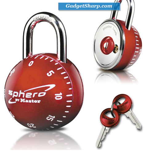 Sphero Combination Lock with Key Access