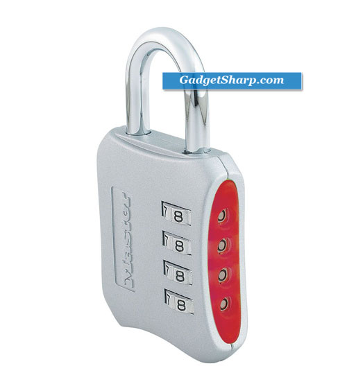 Set-Your-Own-Combination 2-Inch Padlock