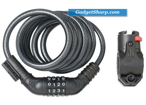 Avenir Coil Combo Cable Locks