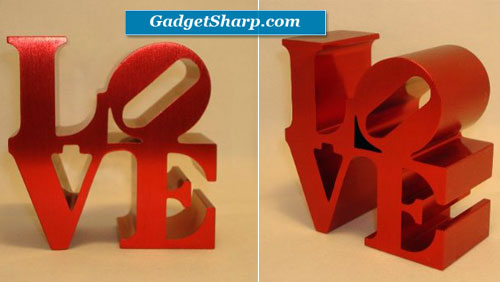 Love, Sculpture Paperweight