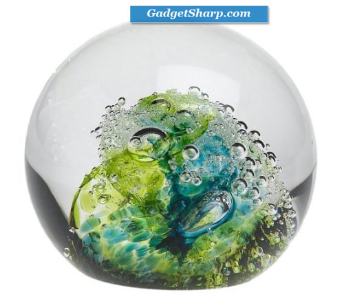 Evolution by Waterford Cosmic Waters Paperweight