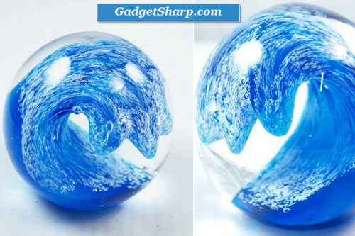 Perfect Surfing Ocean Wave XL Paperweight