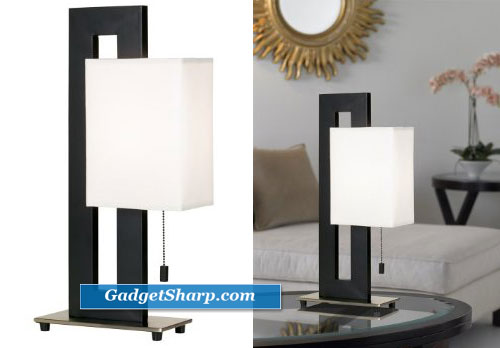 Floating Square Table Lamp