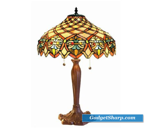 Tiffany-Style Ariel Shade Table Lamp