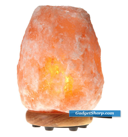 8-Inch Himalayan Natural Crystal Salt Lamp