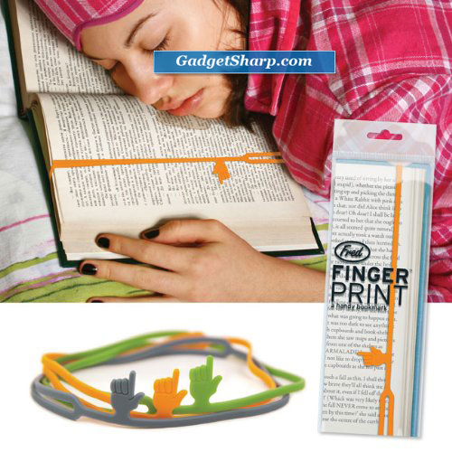 Fingerprint Bookmark