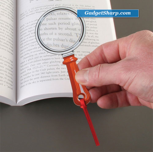 Bookmark Magnifier