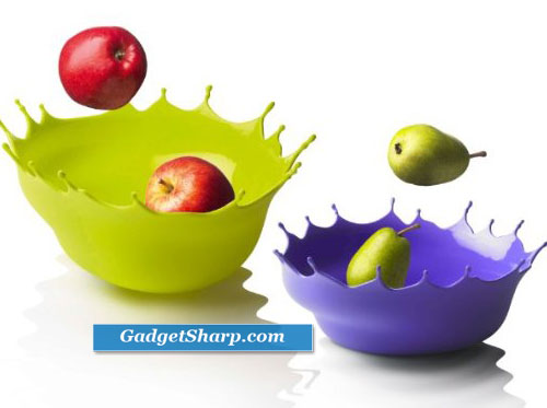 15 Modern Fruit Bowls - fruit bowl, cool bowls - Oddee