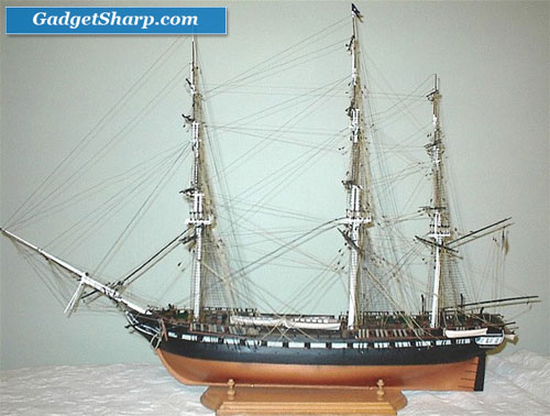 Revell 1:96 USS Constitution