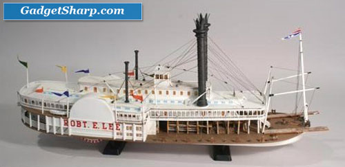 1/163 Robert E. Lee Steamboat