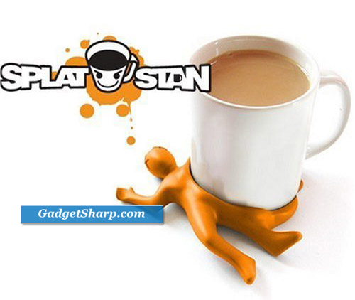 Splat Stan - Silicone Drink Coaster