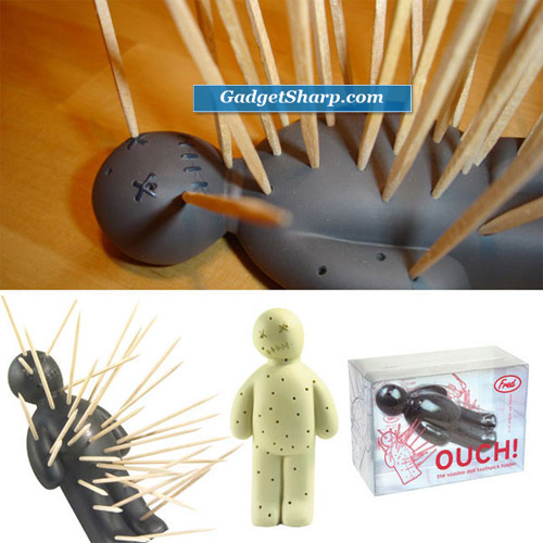 Fred Ouch Toothpick Holder