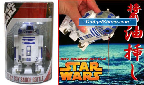 Star Wars R2-D2 Soy Sauce Bottle Holder Dispenser