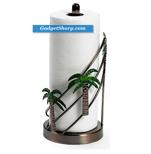 Florida Marketplace Palm Tree Paper Towel Holder