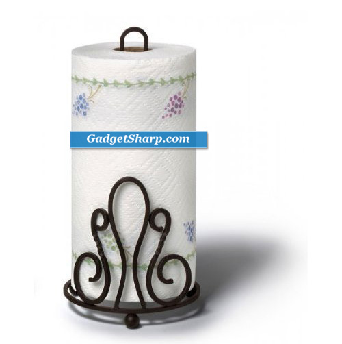 Weighted Paper Towel Holder – SHOP - Ally Banks Interiors