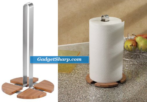 Heavy Gauge Copper Plated Metal Paper Towel Holder – Creative Home