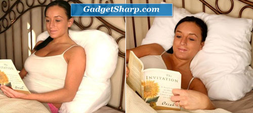 Multifunctional Bed Pillows for Reading in Bed