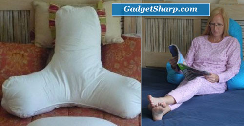 Multifunctional Bed Pillows for Reading in Bed