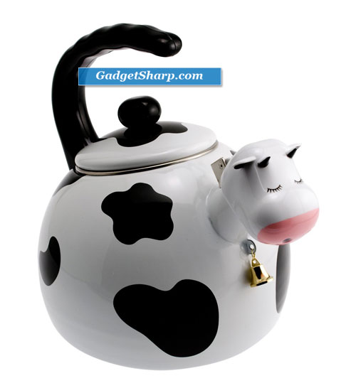 Cow Whistling Tea Kettle