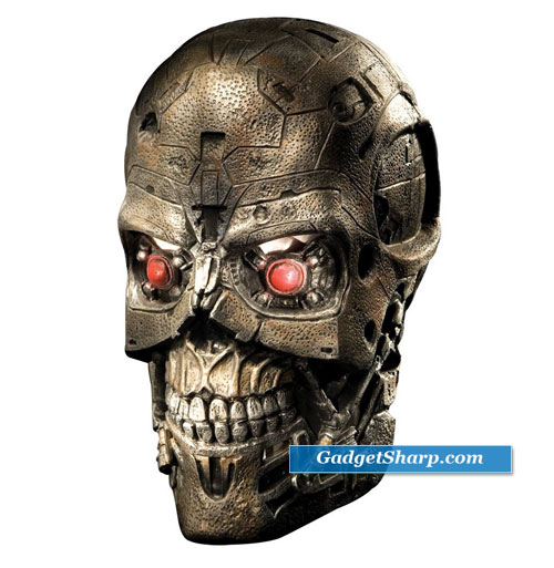 Terminator Salvation Movie T600 Deluxe Overhead Latex Mask