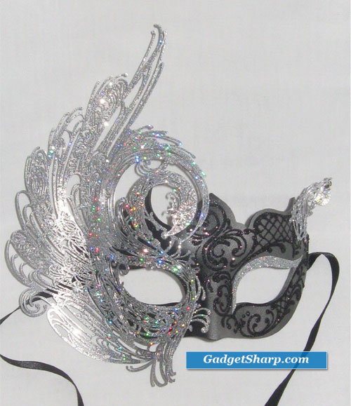 Venetian Carnival Masquerade Mask