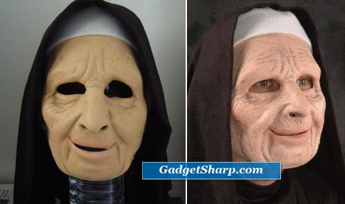 The Town Nun Mask