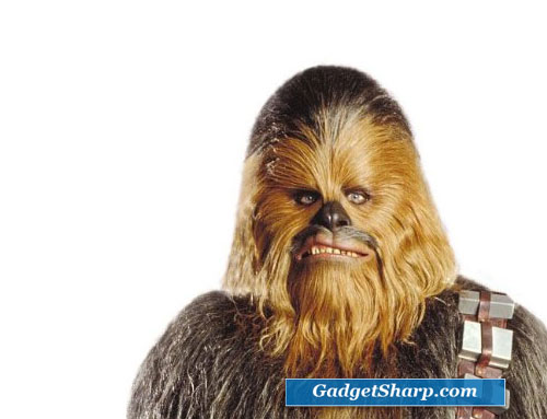 Chewbacca Halloween Mask