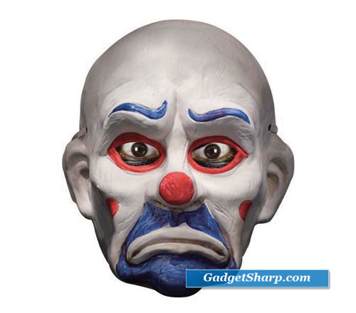 Batman Dark Knight Child Deluxe Joker Clown Mask