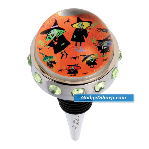 Witches Party Bottle Stopper