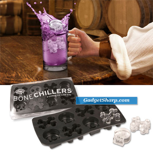 Bone Chillers Ice Cube Tray