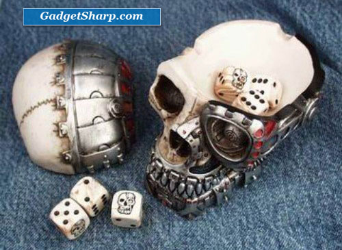 Cybo Skull Dice Holder