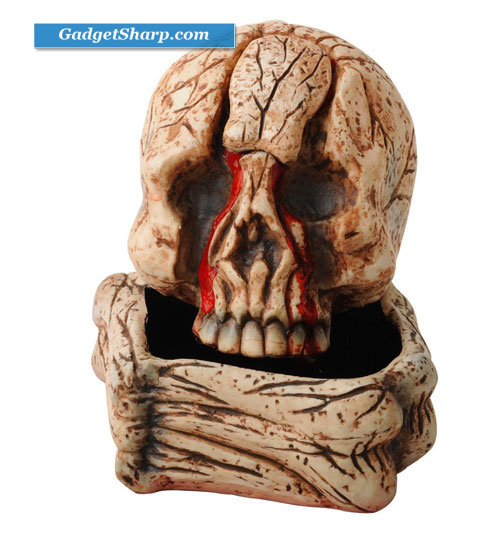 Battery operated Bleeding Skull Fountain