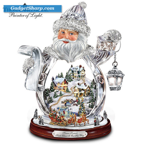 Santa Claus Figurine