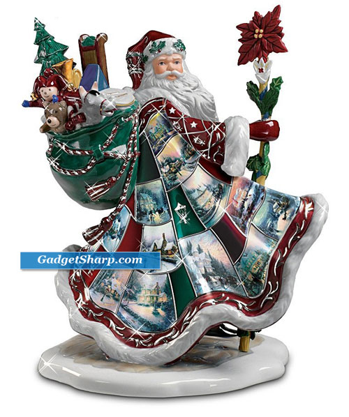 Santa Claus Figurine