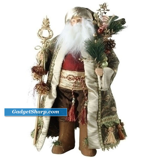 Santa Claus Figurine