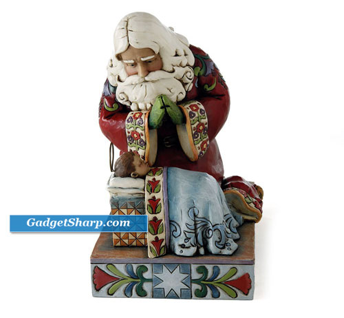 Santa Claus Figurine