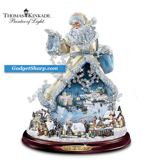 Santa Claus Figurine