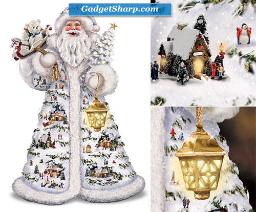 Santa Claus Figurine