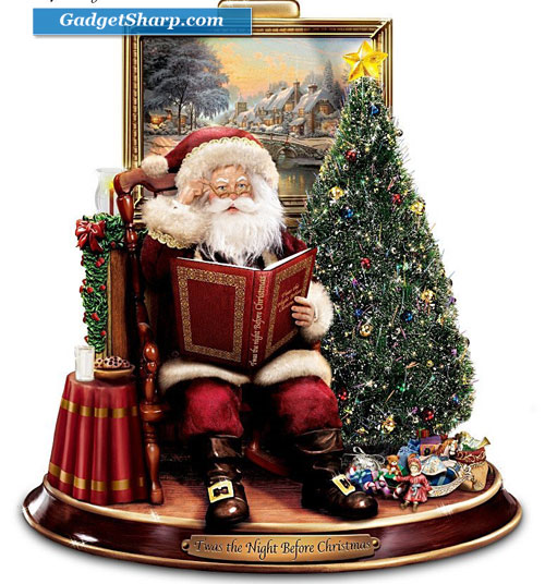 Santa Claus Figurine