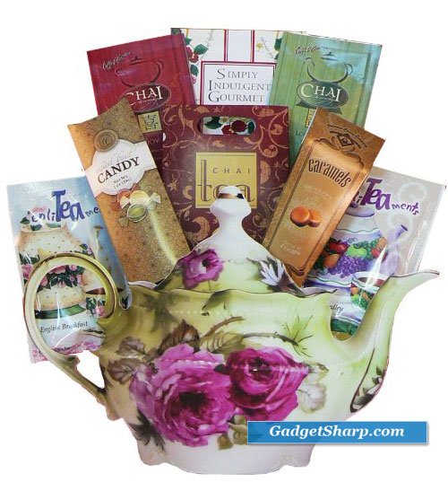 Tea Gift Boxes/Baskets