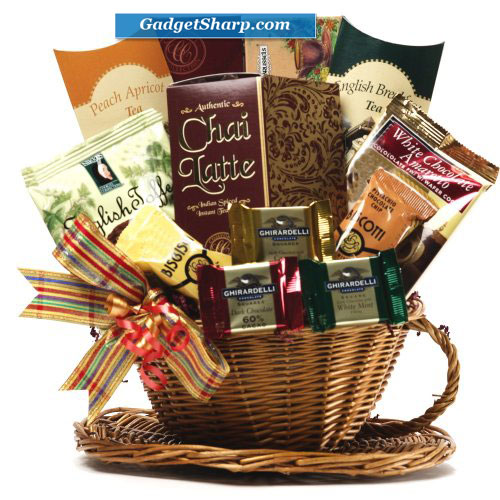 Tea Gift Boxes/Baskets