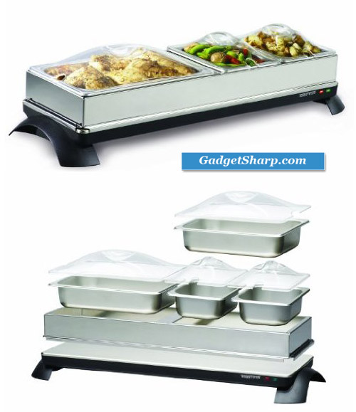 Warmers and Chafing Dishes