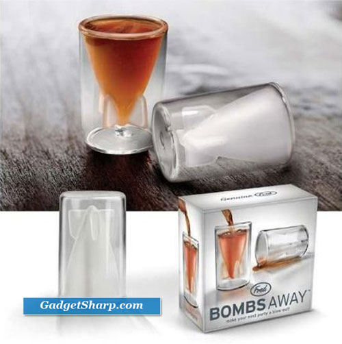 12 Cool and Unusual Shot Glasses for Your Next Party - Design Swan