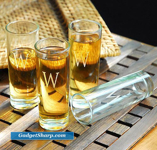 12 Cool and Unusual Shot Glasses for Your Next Party - Design Swan