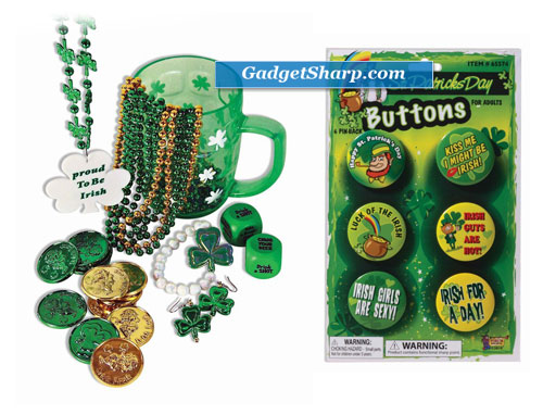 target st patricks day accessories