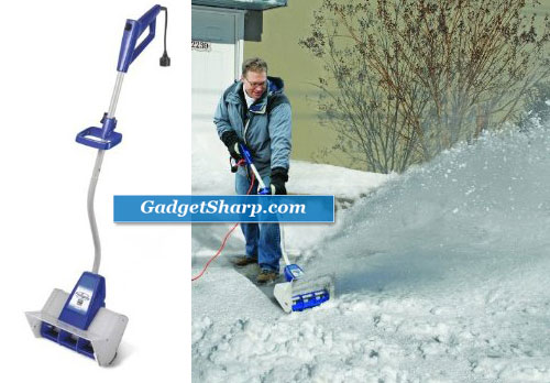 Snow shovel, snow thrower, snow pusher, ice scraper