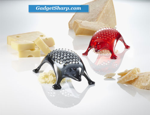 10 Modern and Powerful Cheese Grater Designs